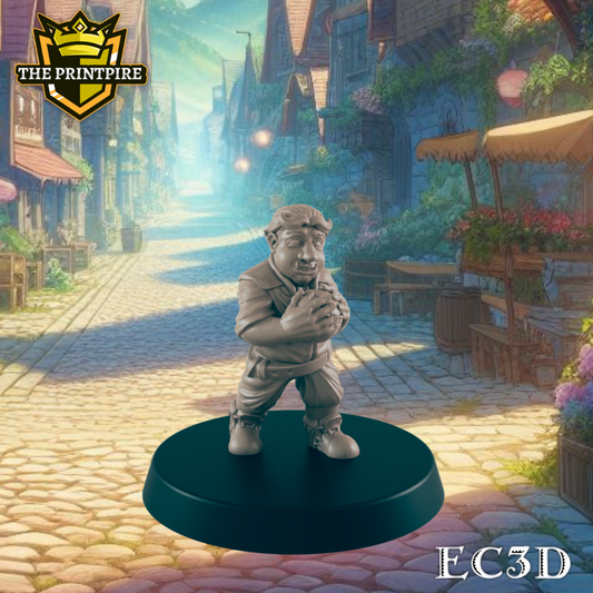 Troll Kid Mini | Child Monster | Dungeons and Dragons NPC Figure | Pathfinder DnD Wargaming RPG Character | 32mm Scale Model