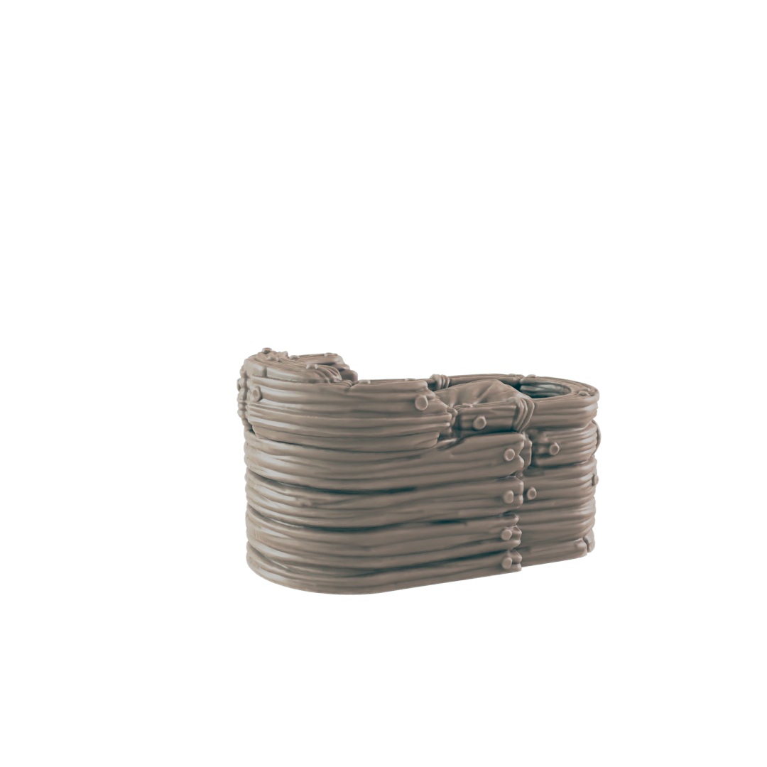 Baby Mini | Infant in Cradle | DnD Wargaming Mini | RPG Character | NPC Figure | 32mm Scale Model | for Dungeons and Dragons, Pathfinder, etc.