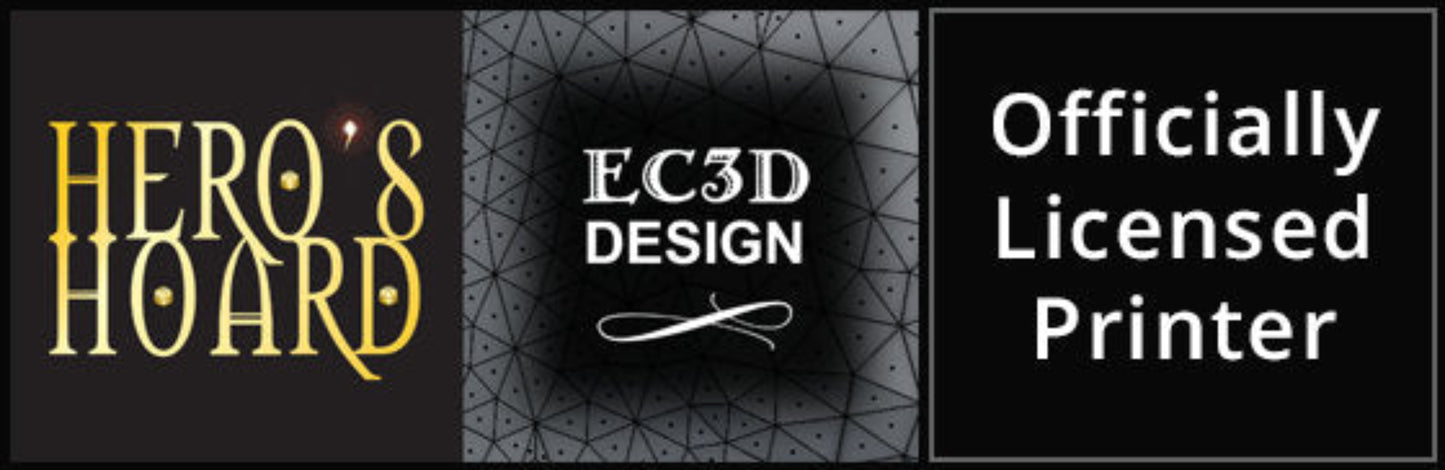 EC3D Officially Licensed Printer Logo