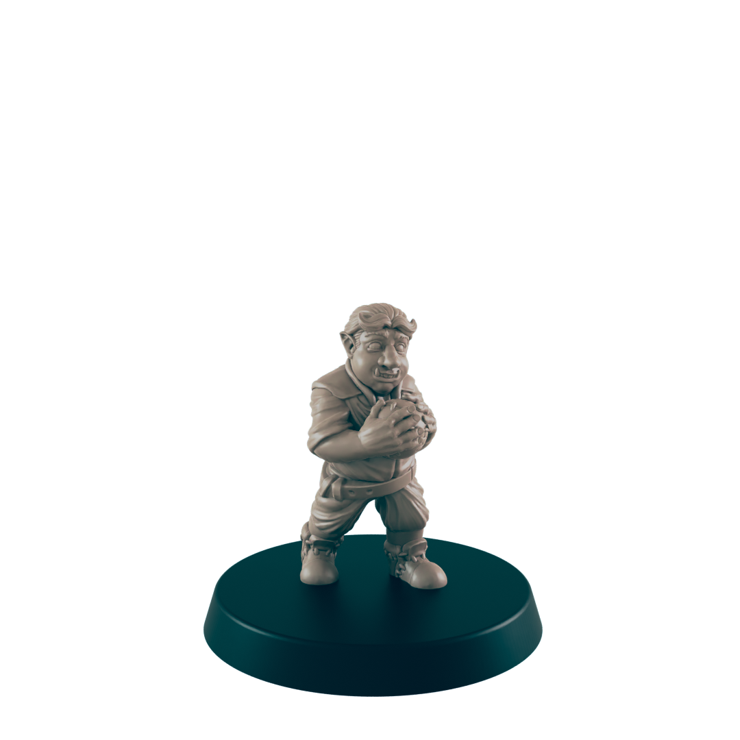 Troll Kid Mini | Child Monster | Dungeons and Dragons NPC Figure | Pathfinder DnD Wargaming RPG Character | 32mm Scale Model