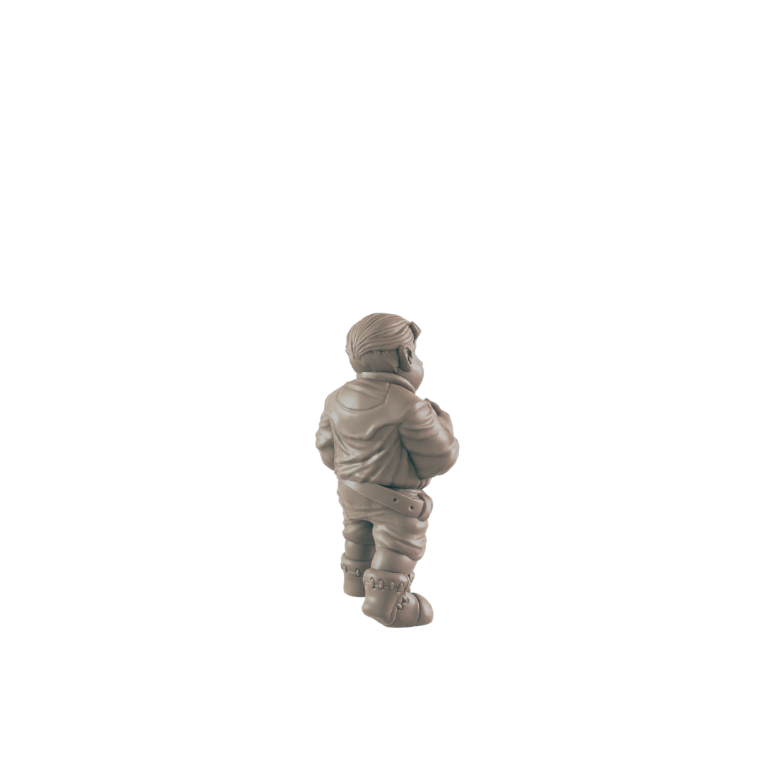 Troll Kid Mini | Child Monster | Dungeons and Dragons NPC Figure | Pathfinder DnD Wargaming RPG Character | 32mm Scale Model