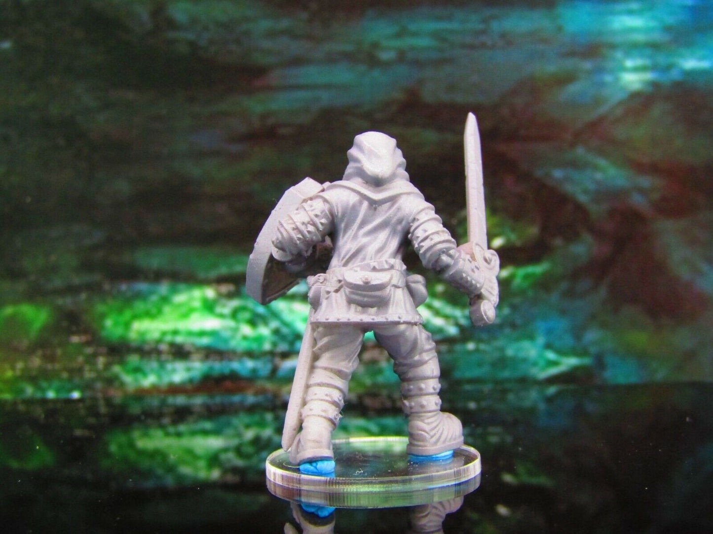 Undead Skeleton Rogue Soldier Mercenary B Mini Miniature Model Character Figure