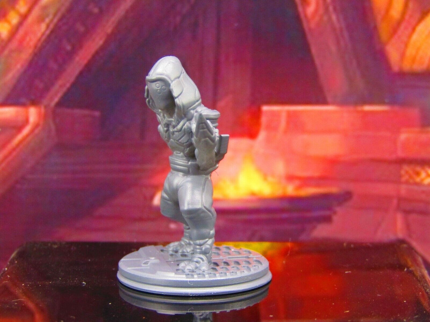 Alien Assassin Mercenary Stalker Mini Miniature Model Character Figure 28mm/32mm