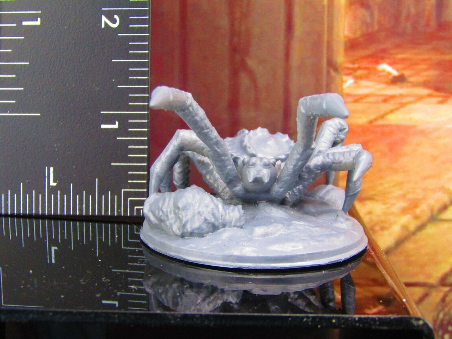 Large Cave Spider Monster Mini Miniature Model Character Figure 28mm/32mm Scale