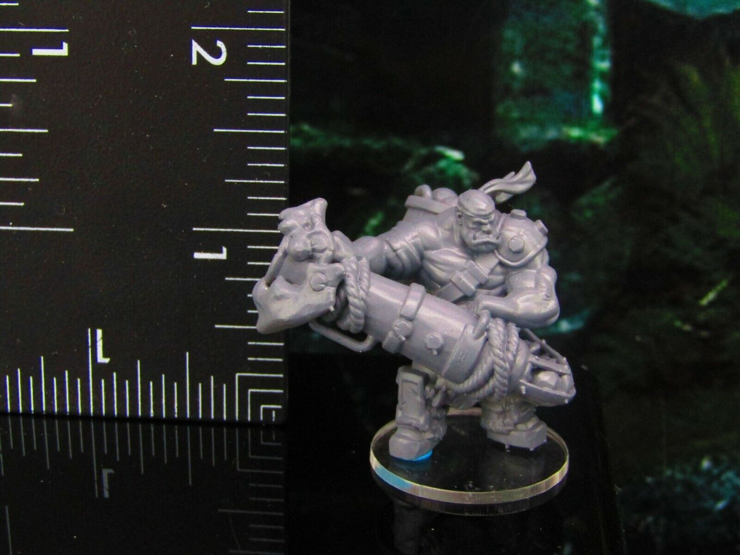Orc Pirate Canoneer Canon Baller B Mini Miniature Model Character Figure