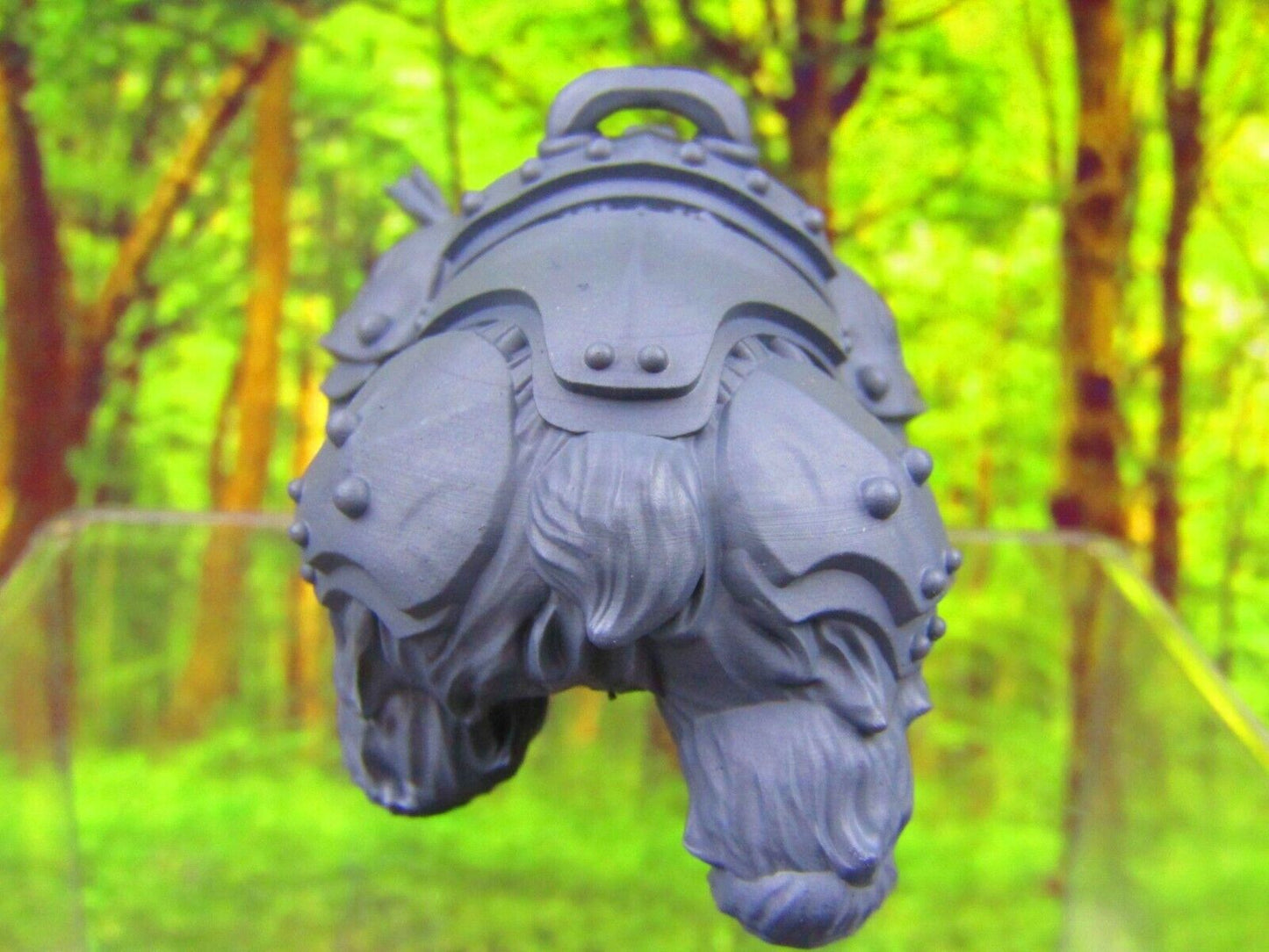 War Bear w/ Mount Mini Miniature 3D Printed Model 28/32mm Scale Fantasy DnD