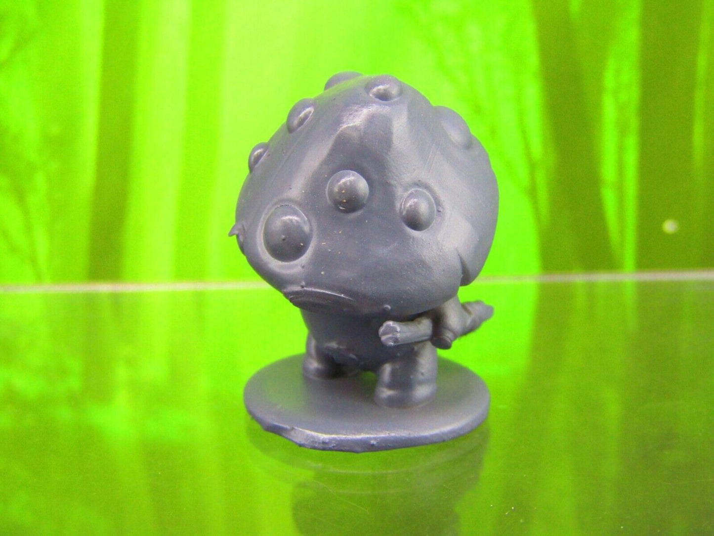 Shroomie Spearman Mushroom Men Myconid Fungus Folk Mini Figures 3D Printed Model