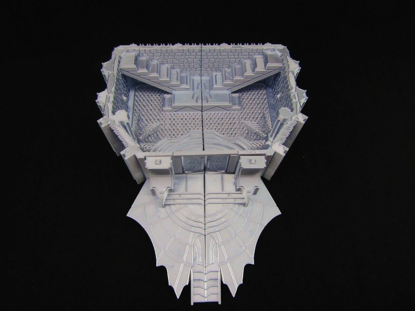 Evil Dark Palace Haunted Mansion House Scatter Terrain Scenery 3D Printed Mini