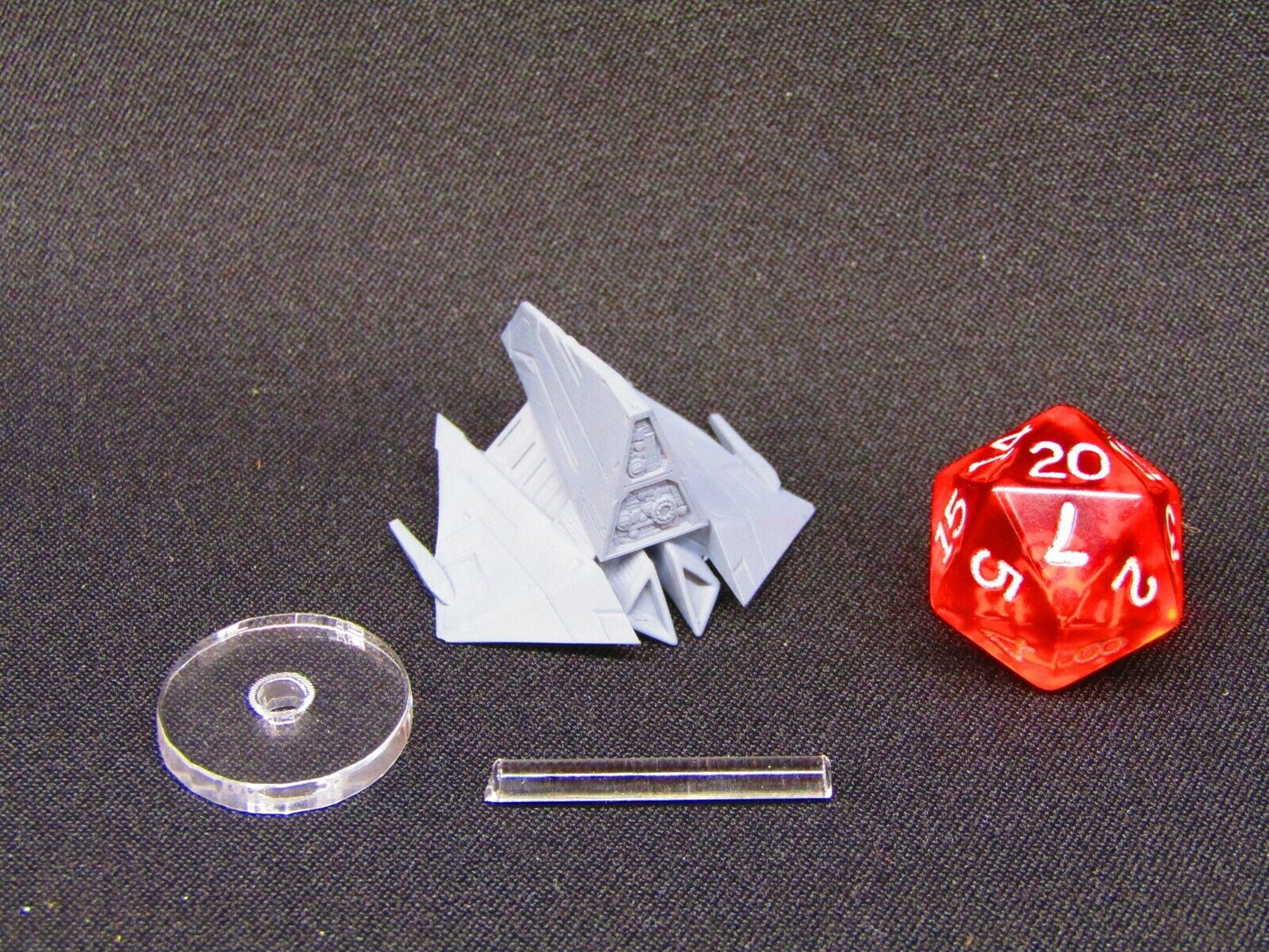 Aegean IV Large Destroyer Civilian Craft Tier 14 Starfinder Fleet Scale Starship