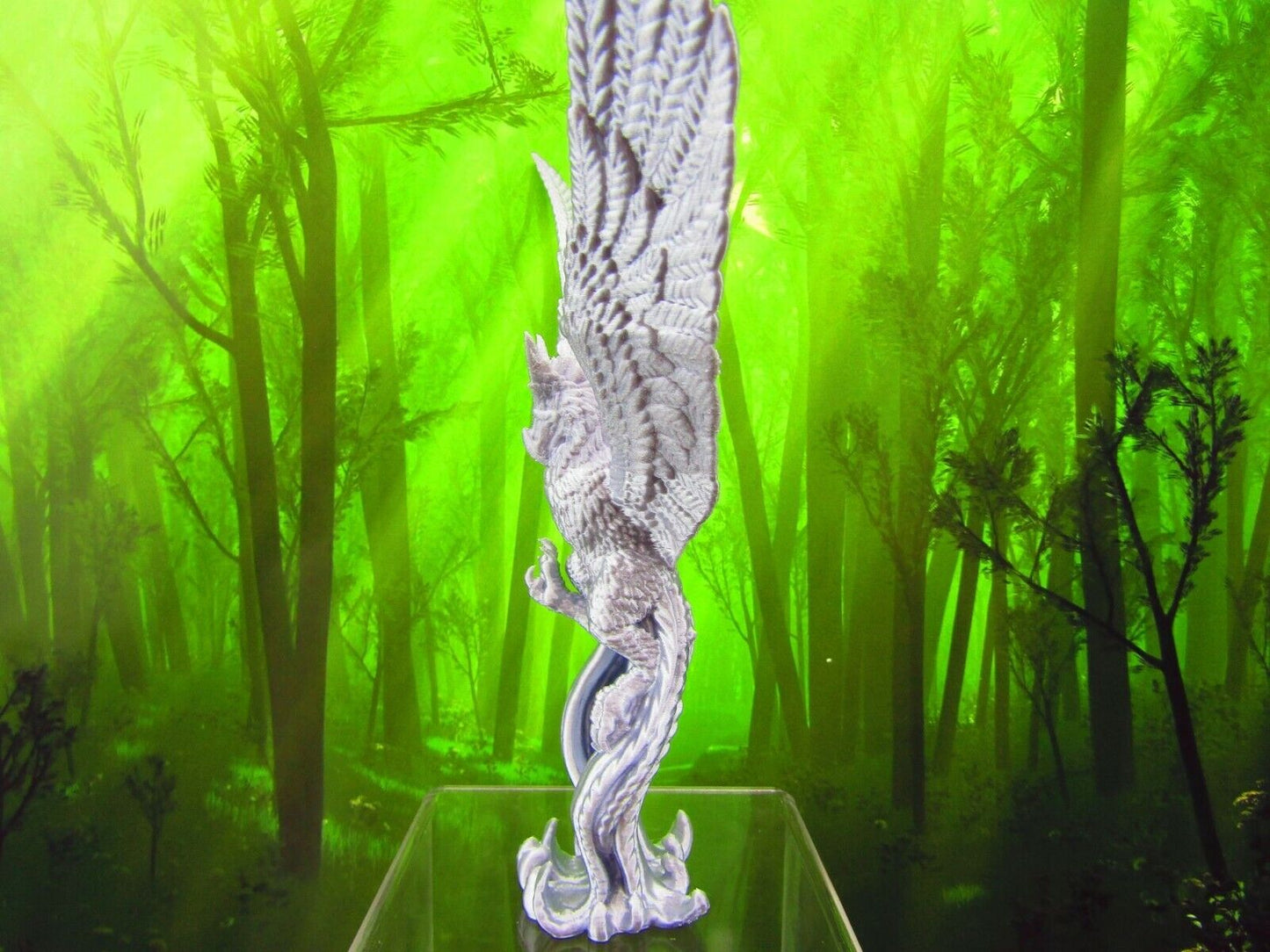 Roc Mythical Bird Mini Miniatures 3D Printed Resin Model Figure 28/32mm Scale