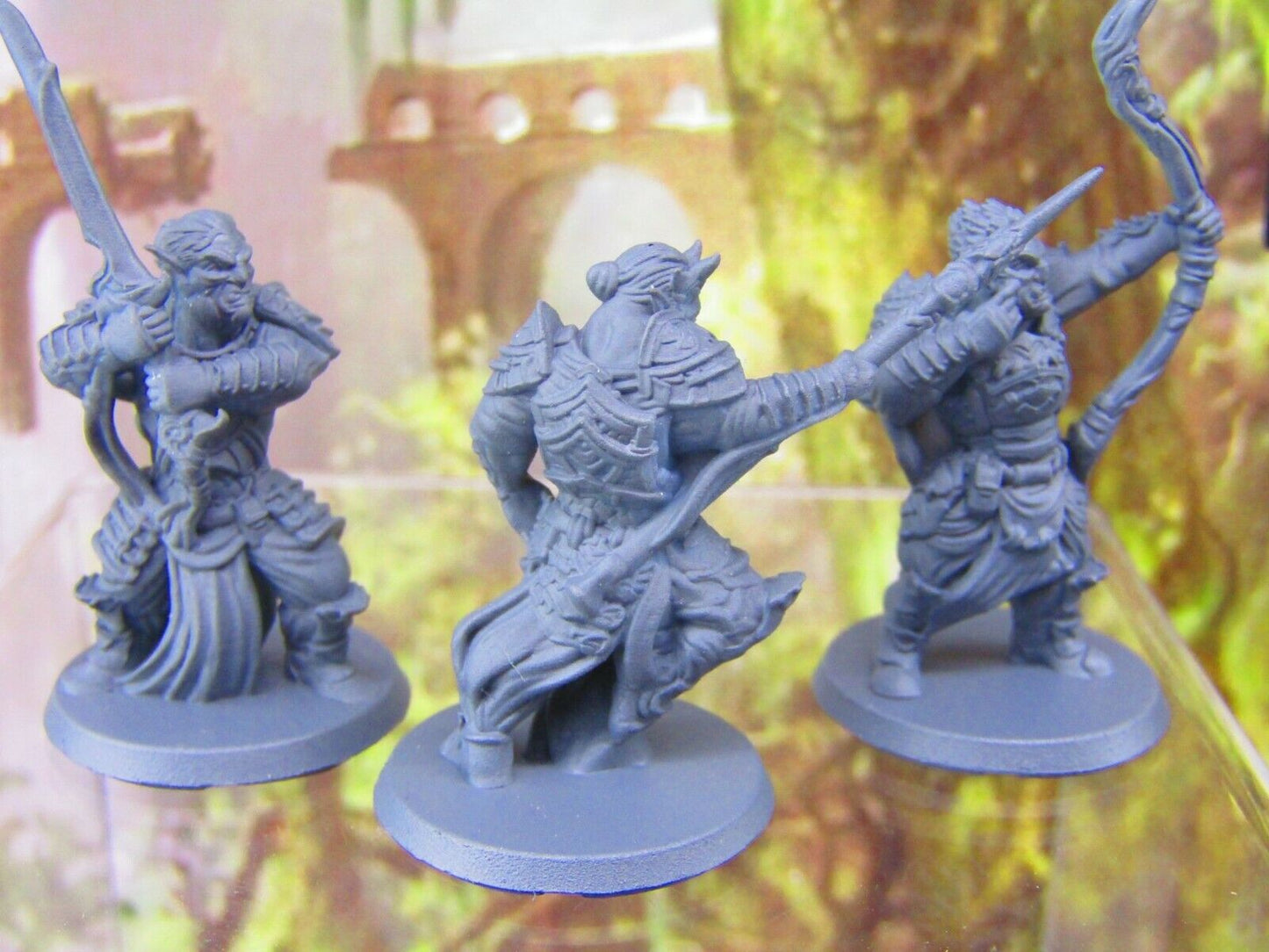 3pc Hobgoblin Warparty Set Mini Miniatures 3D Printed Resin Model Figure 28/32mm