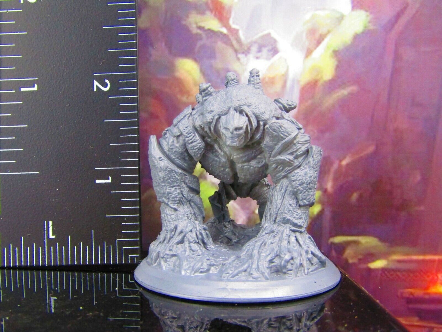 Wood Forest Tree Root Golem Monster Mini Miniature Model Character Figure