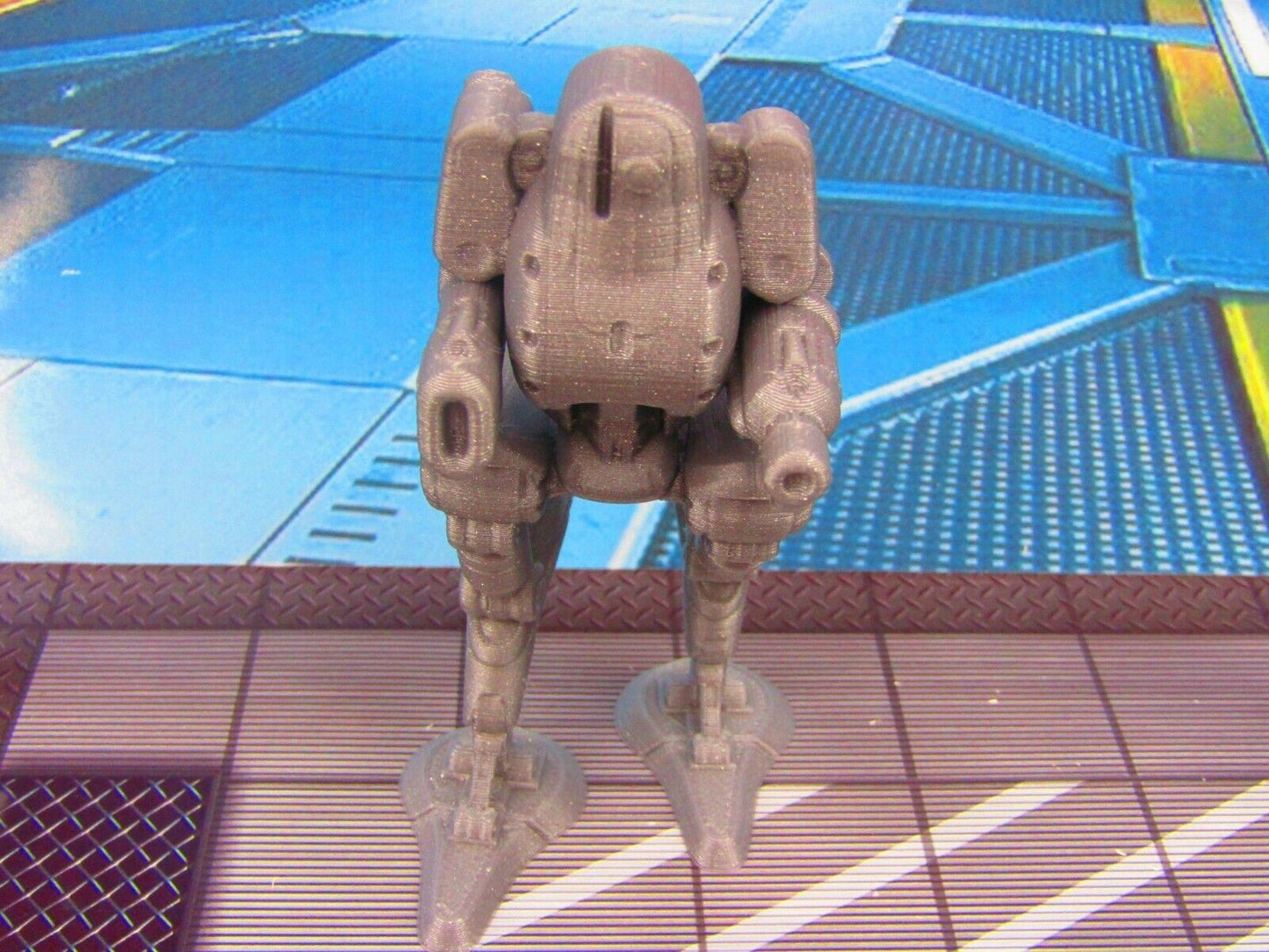 Mecha Walker Scenery Scatter Terrain 3D Printed Model 28/32mm Scale Sci Fi
