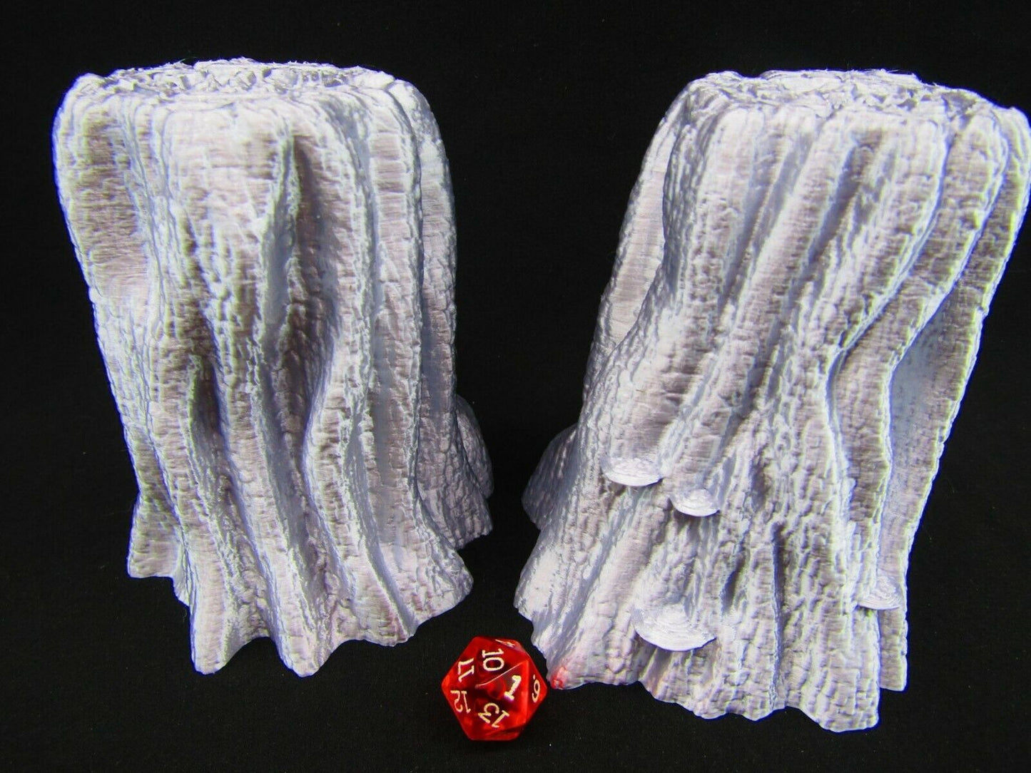 2 Large Forest Woods Tree Stumps Scatter Terrain Scenery 3D Printed Mino