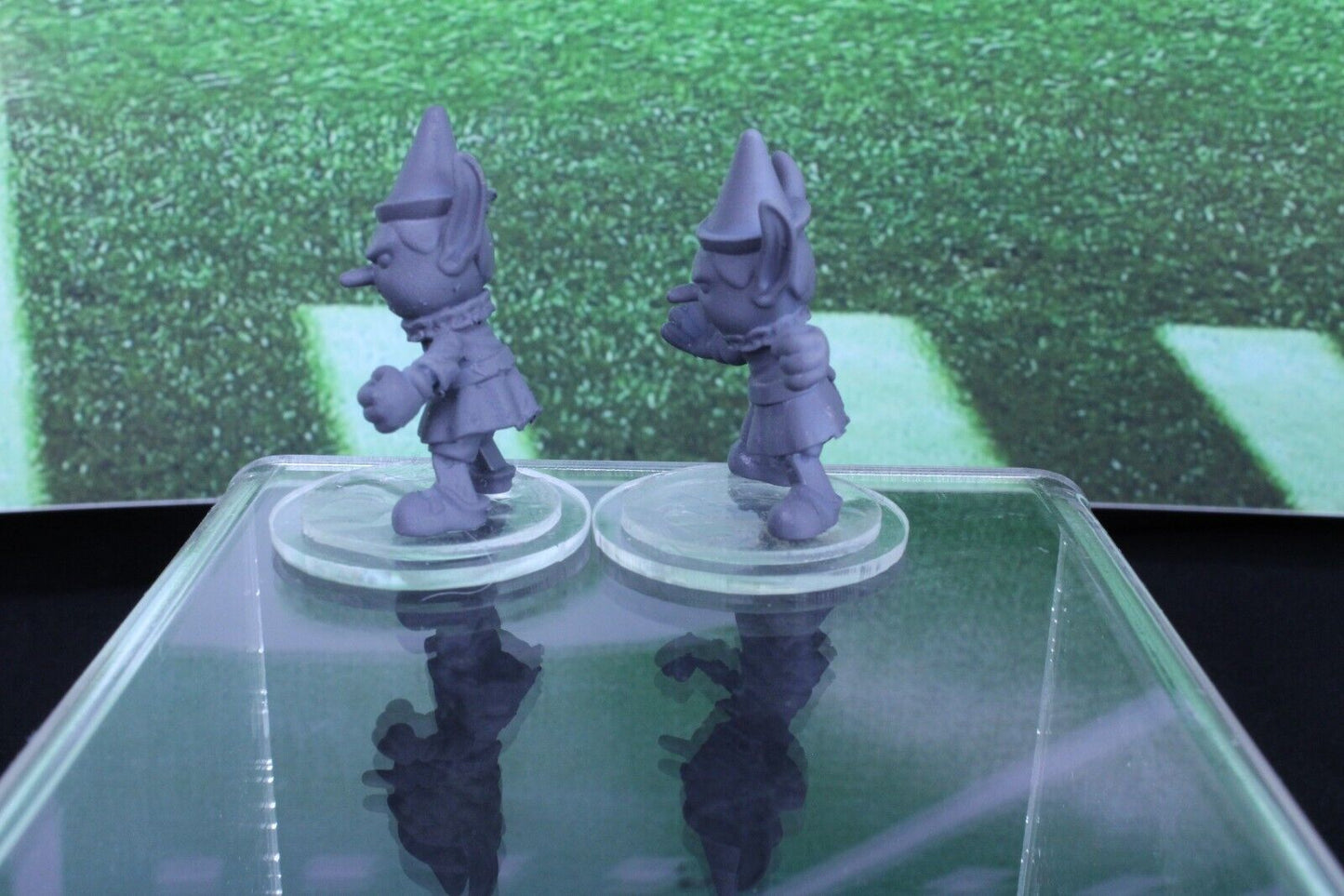 2pc Puppet Blitzers Mini Miniature Player Tabletop Blood Fantasy Football Bowl