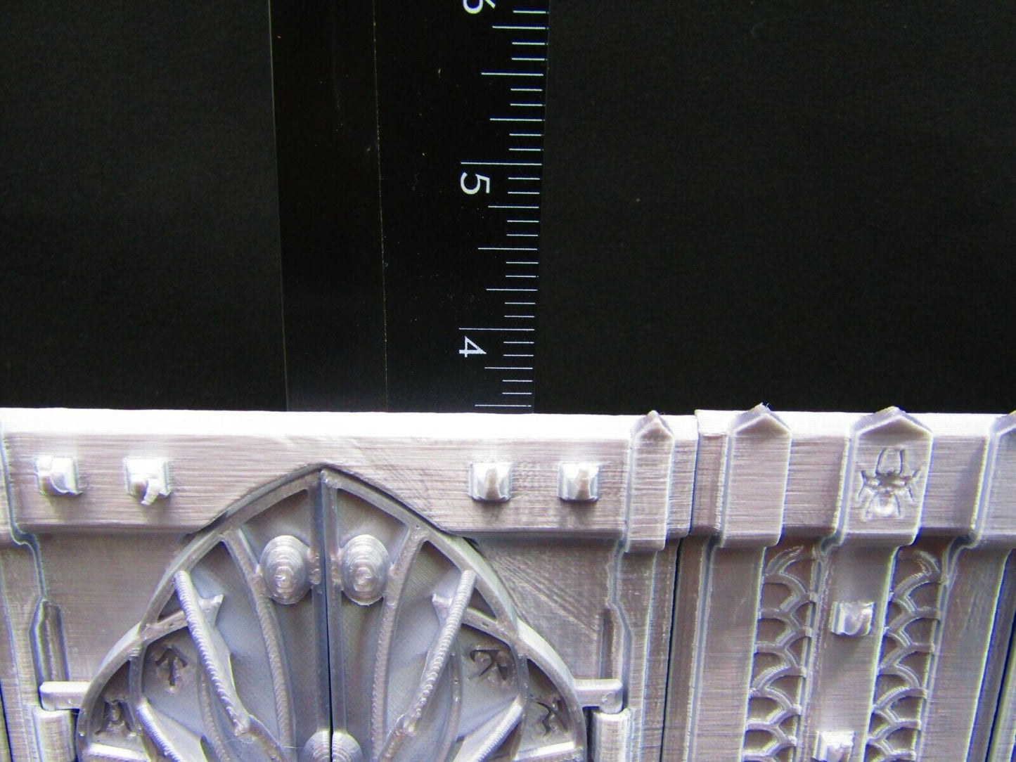 Large Fortress Walls and Dark Elf Army Set Scatter Terrain Scenery 3D Print