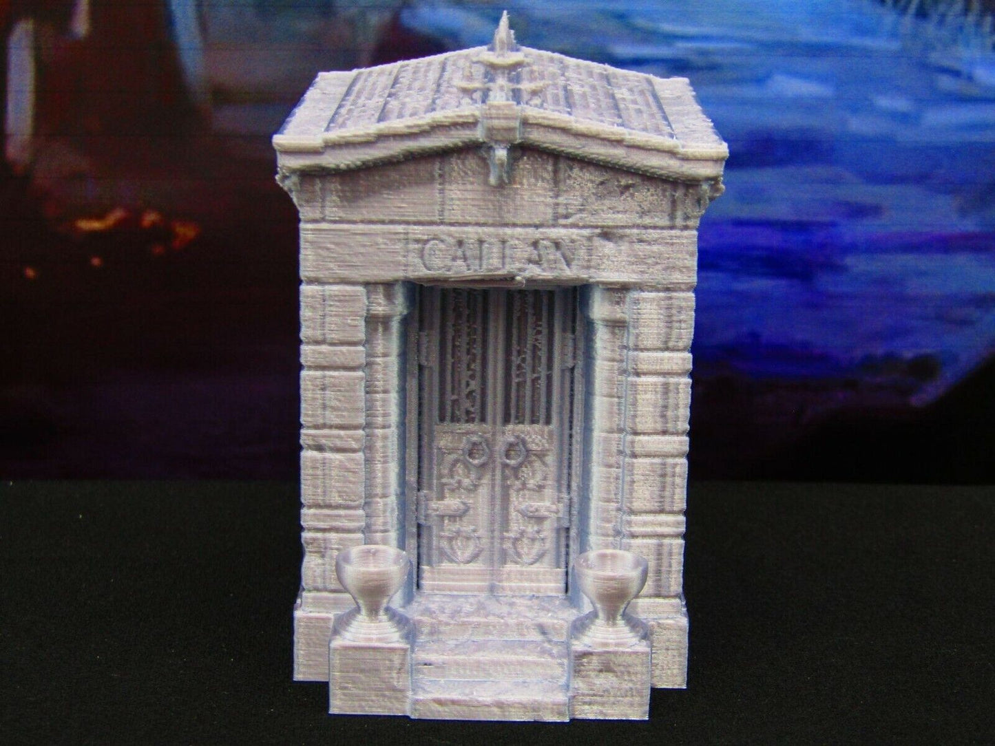 Small Tomb for Graveyard / Cemetery Scatter Terrain Scenery Tabletop Gaming