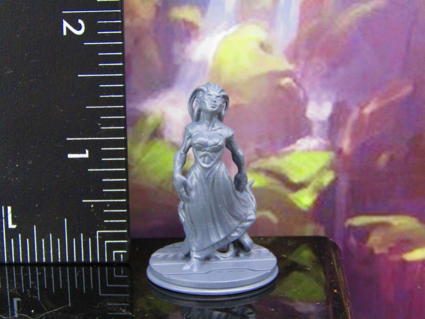 Kathia Alien Female Beauty Queen Mini Miniature Model Character Figure 28mm/32mm