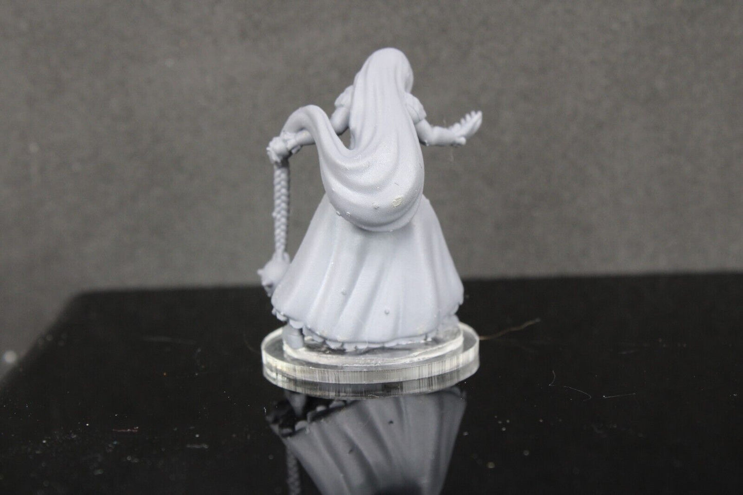 Rapunzel W/ Mace Hair Mini Miniature RPG Tabletop Gaming Wargaming D&D