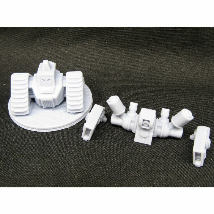 EC-099 Assaultron Assault Robot Battle Droid Mini Miniature 3D Printed Model