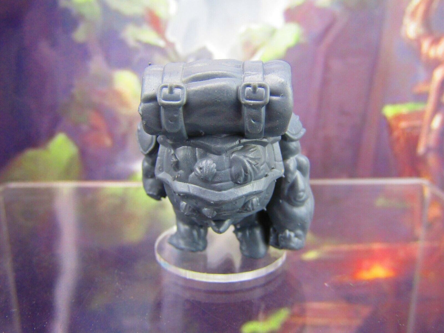 Tortle Miner w/ Trowel Turtle Man Race Mini Miniature Figure 3D Printed Model