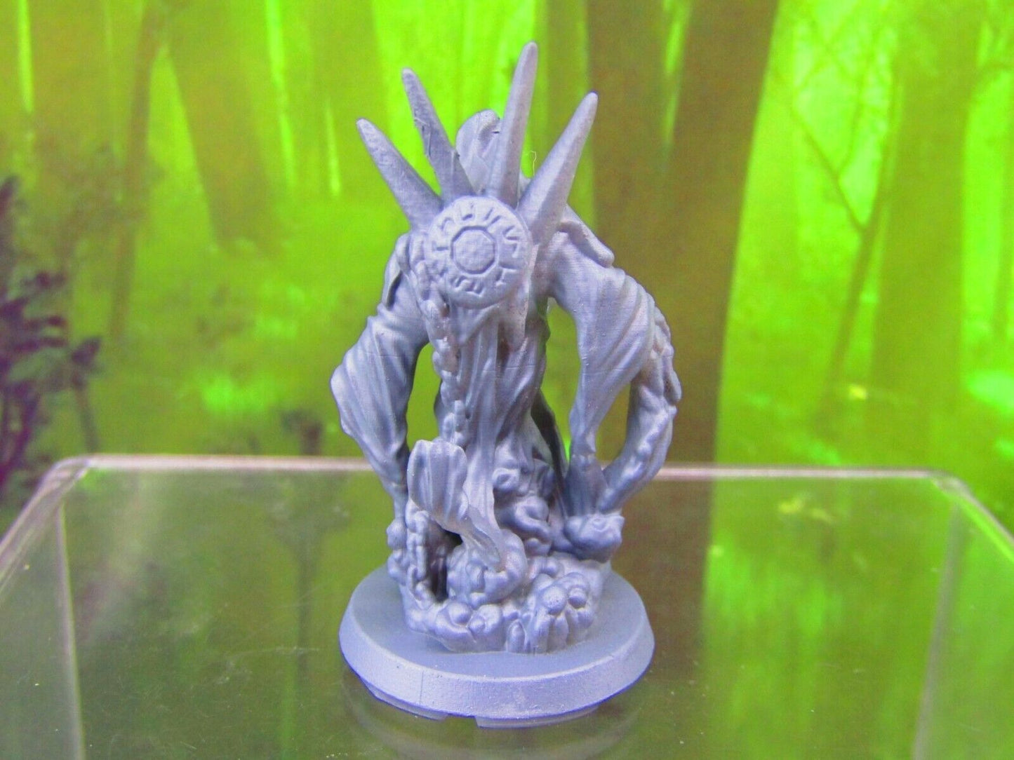 Wraith Witch King Mini Miniatures 3D Printed Resin Model Figure 28/32mm Scale