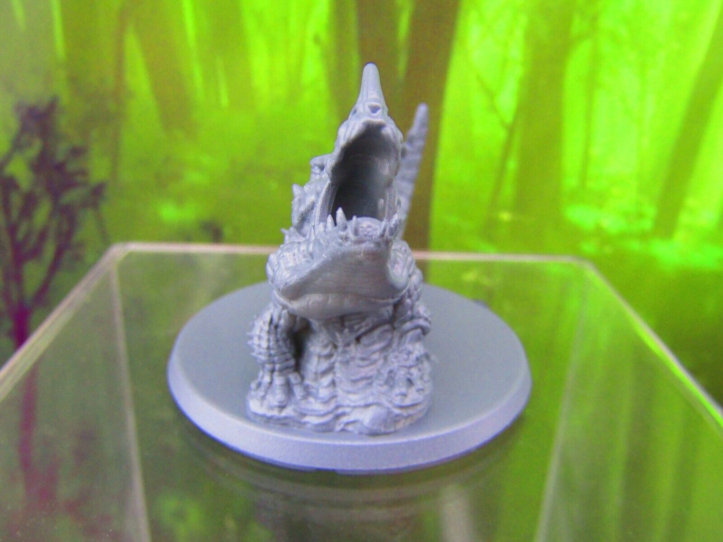 Undead Zombie Crocodile Mini Miniatures 3D Printed Resin Model Figure 28/32mm