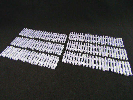 6pc Boardwalk Plank Board Bridge Walkway Water Crossing Scatter Terrain Scenery