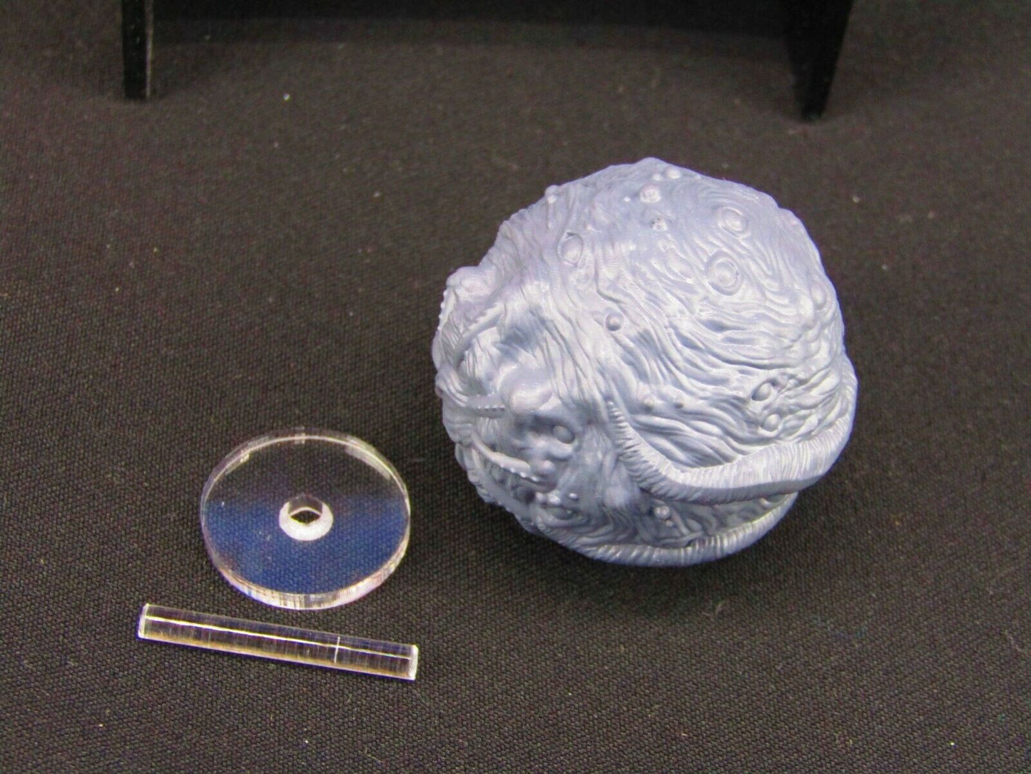 Planetoid Ambush Devourer Hidden Space War Gaming Set w/ Flight Stands & Rods