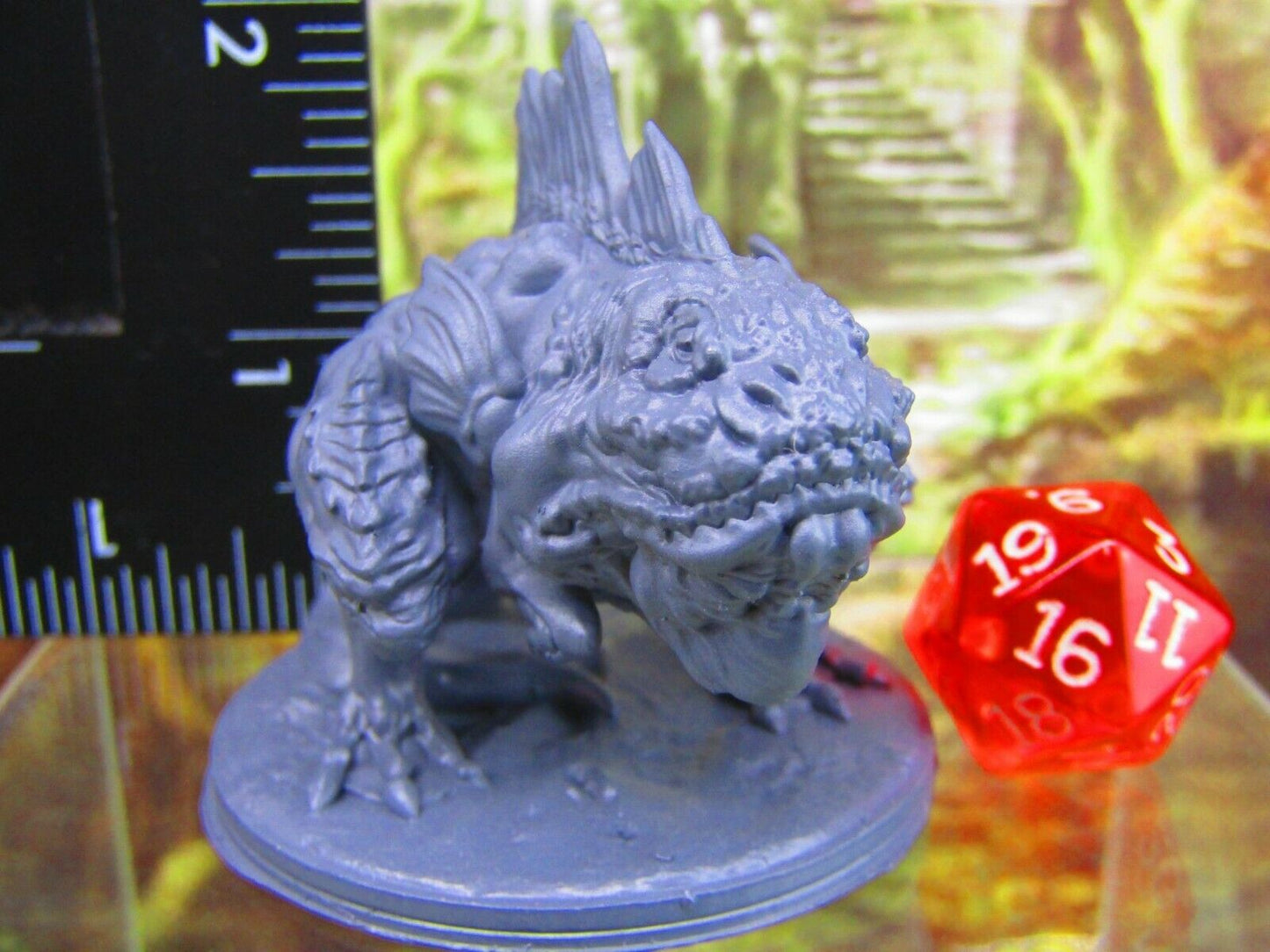 Deepfin Marloch Tribe Monstrosity Mini Miniature Figure 3D Printed Model 28/32mm