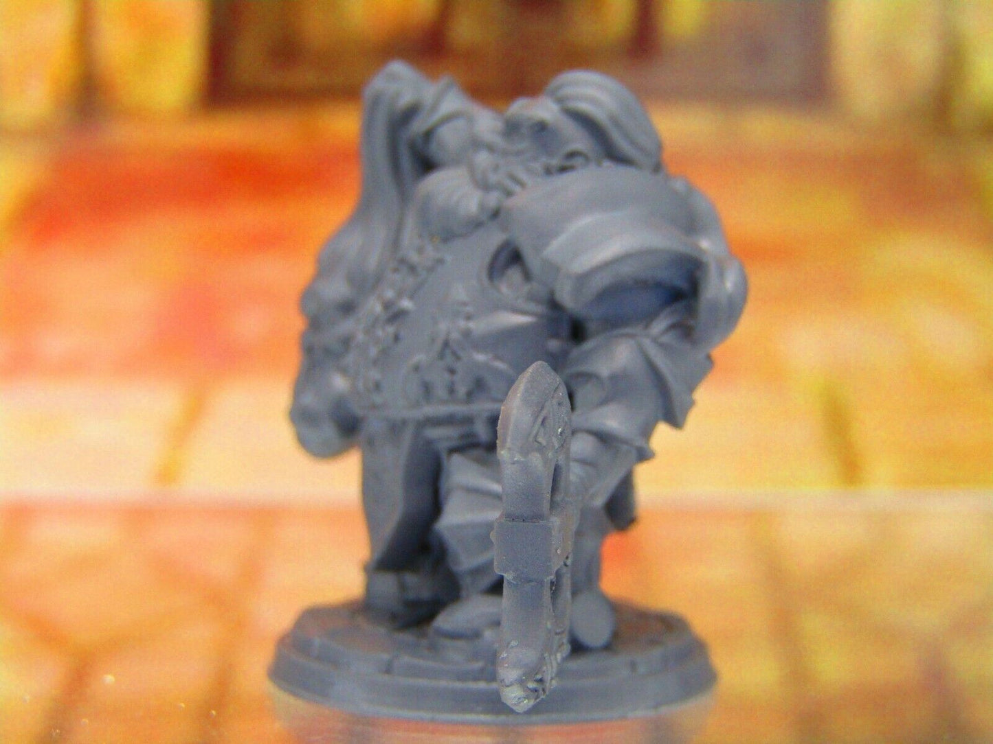 Vognar Cuthroats Headhunter Dwarf Mini Miniature 3D Printed Model 28/32mm Scale