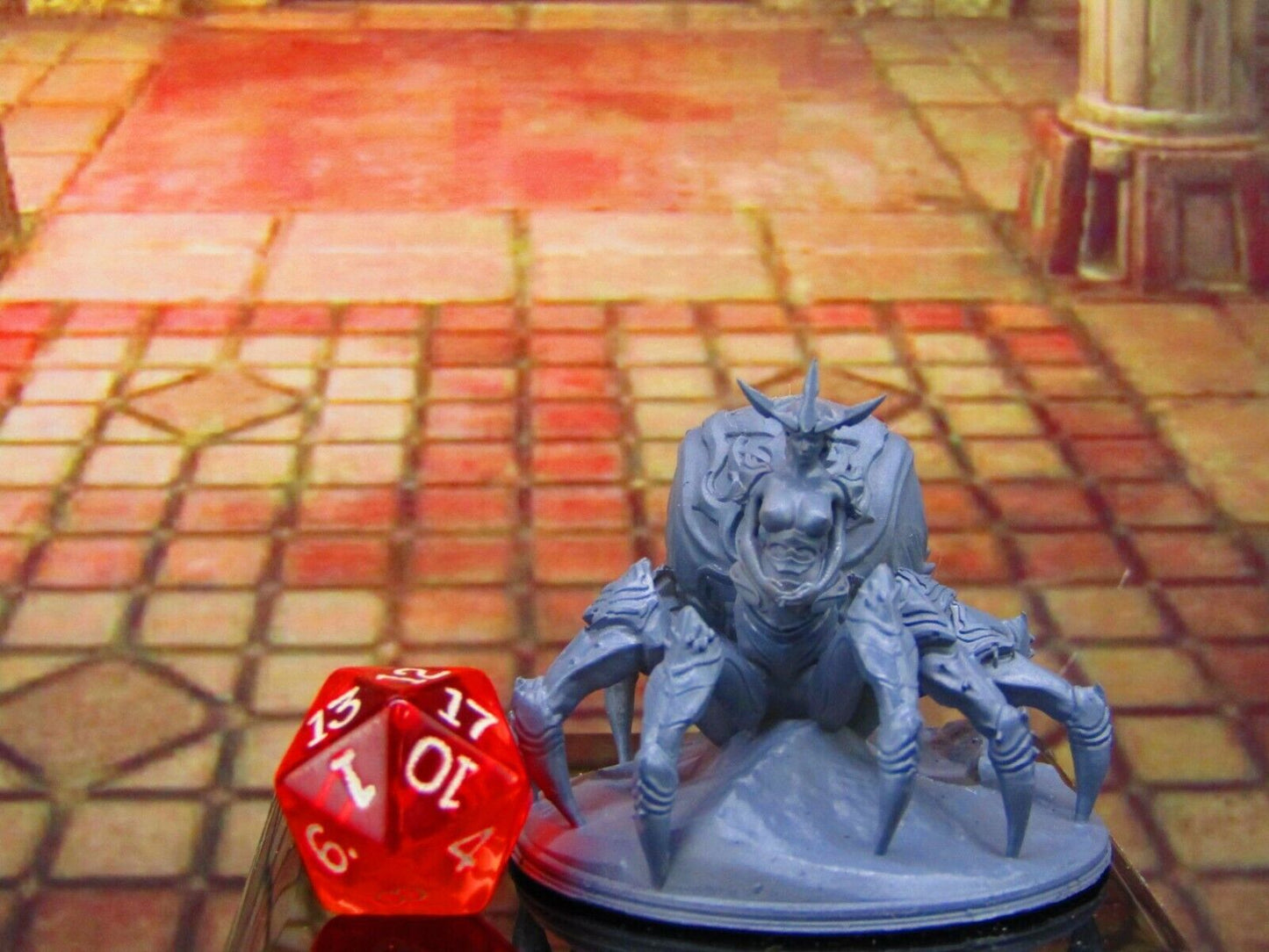 Spider Queen Arachnid Monster Mini Miniature Model Character Figure