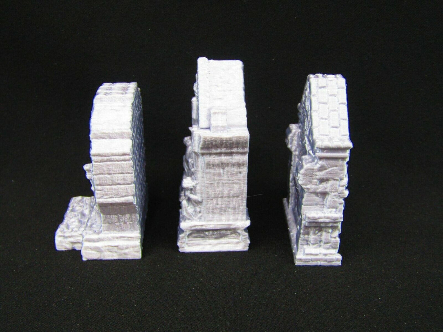 3pc Roadside Holy Place Shrines Scatter Terrain Scenery 3D Printed Mini