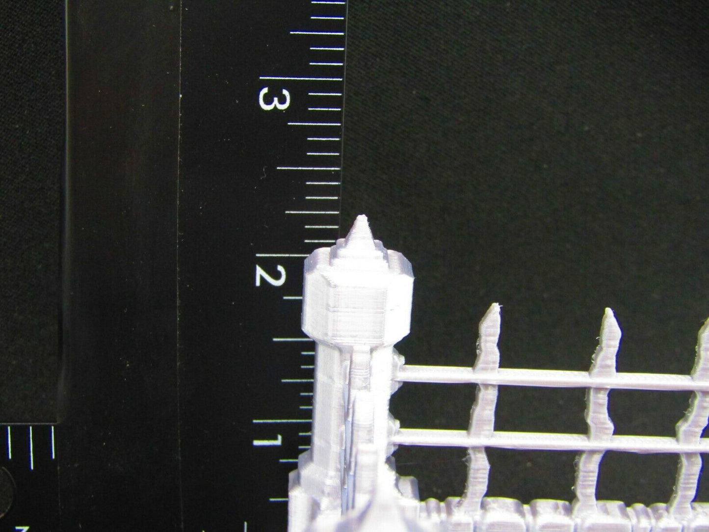 Slave Auction Block w/ Wagon & Prison Cell Scatter Terrain Scenery 3D Printed
