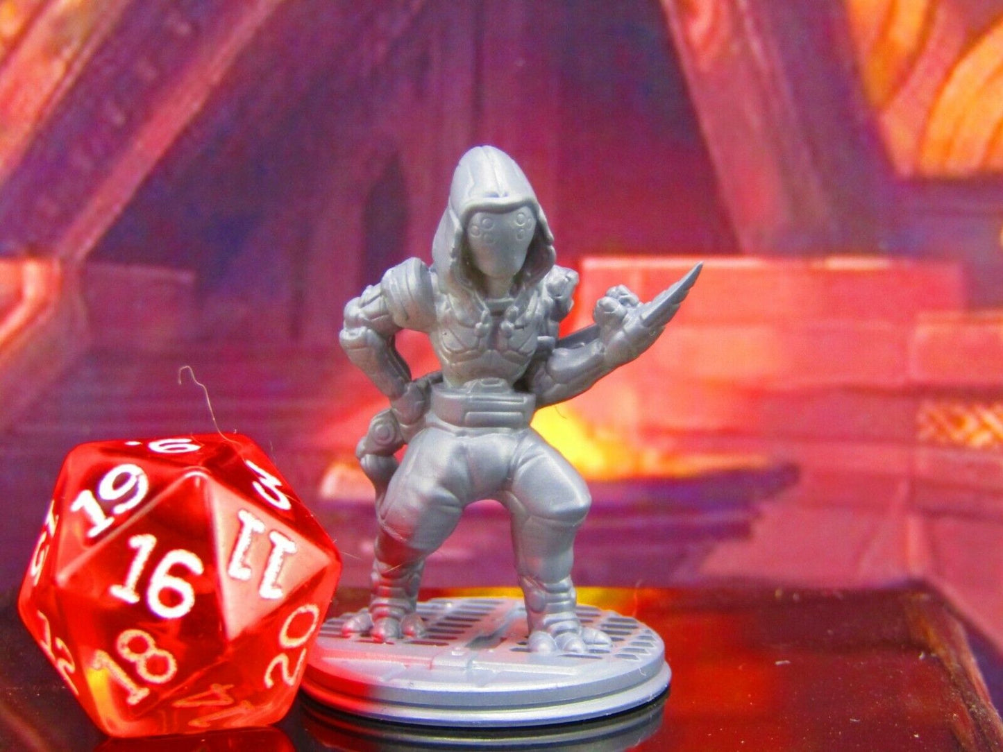 Alien Assassin Mercenary Stalker Mini Miniature Model Character Figure 28mm/32mm
