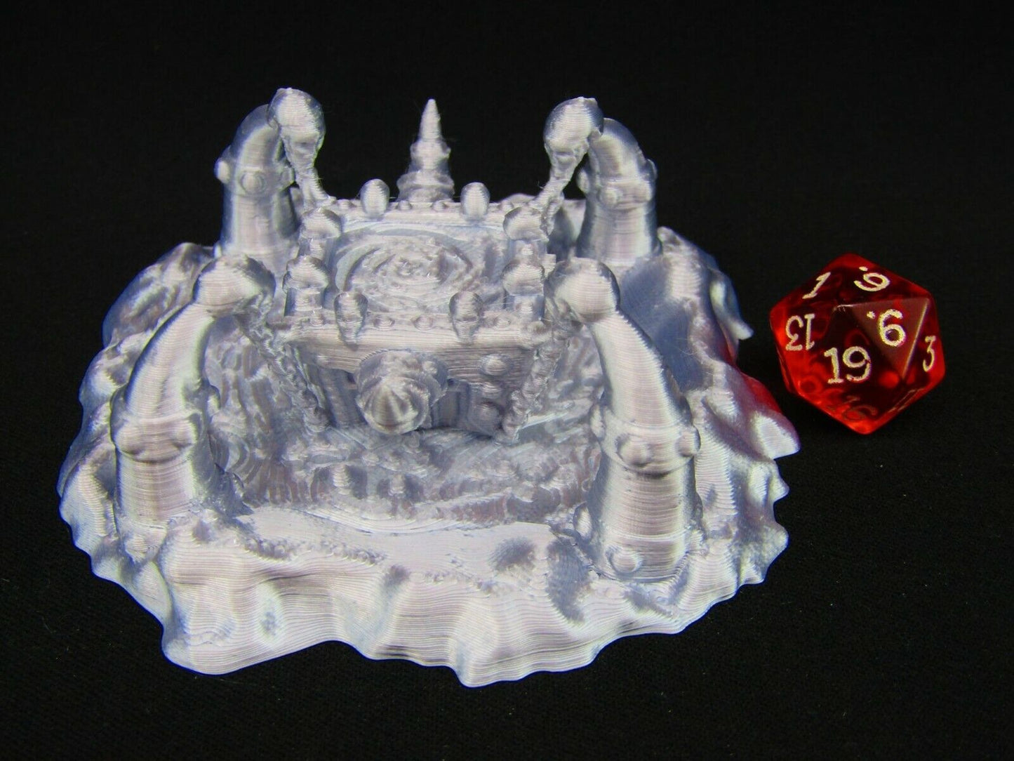 Smelting Ironworks Vat Cauldron Scatter Terrain Scenery 3D Printed Mini