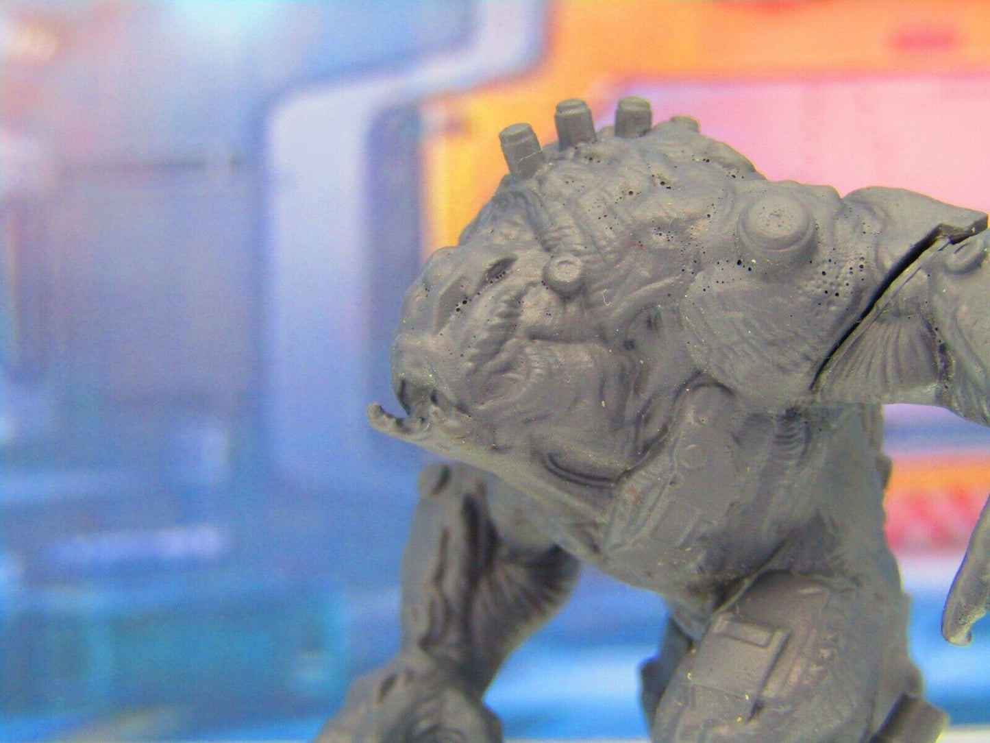 Space Behemoth Spaceship Monster Mini Miniature Figure 3D Printed Model 28/32mm