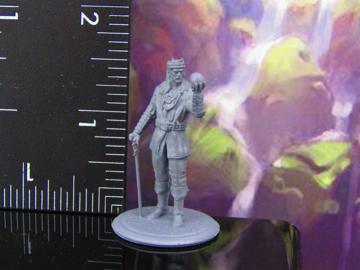 Shady Noble King Royalty Mini Miniature Model Character Figure 28mm/32mm Scale