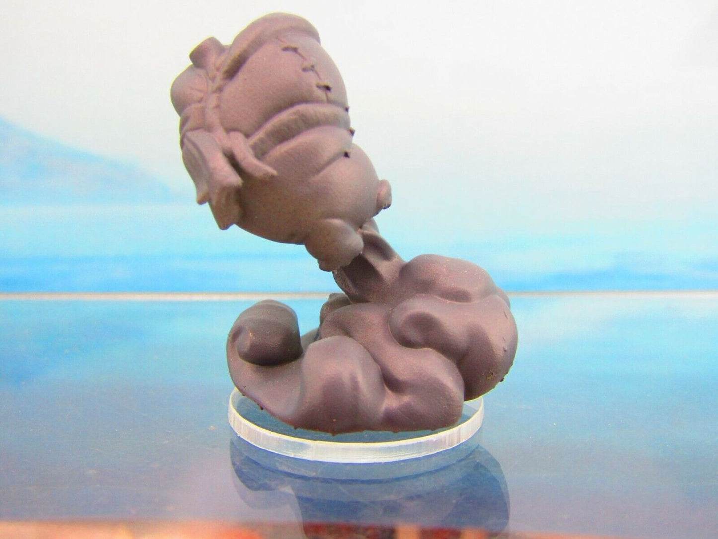 Self Propelled Rocket Pug Dog Pet Companion Familiar Mini Figure 3D Printed