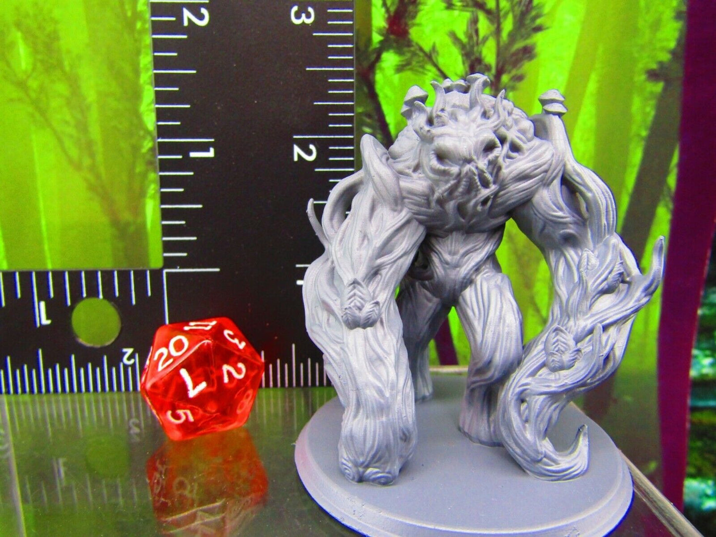 Shambler Monster Mini Miniatures 3D Printed Resin Model Figure 28/32mm Scale RPG