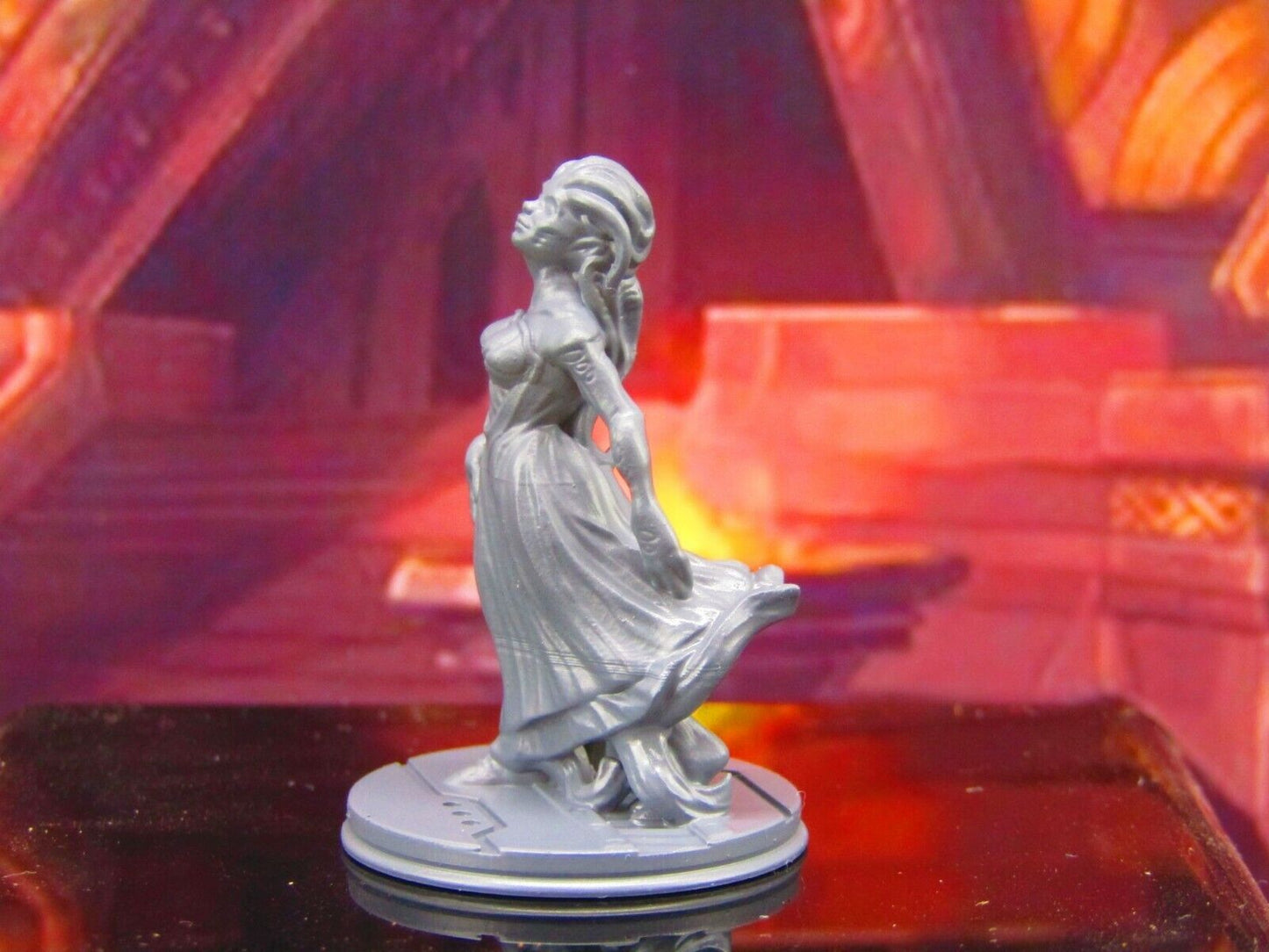 Kathia Alien Female Beauty Queen Mini Miniature Model Character Figure 28mm/32mm