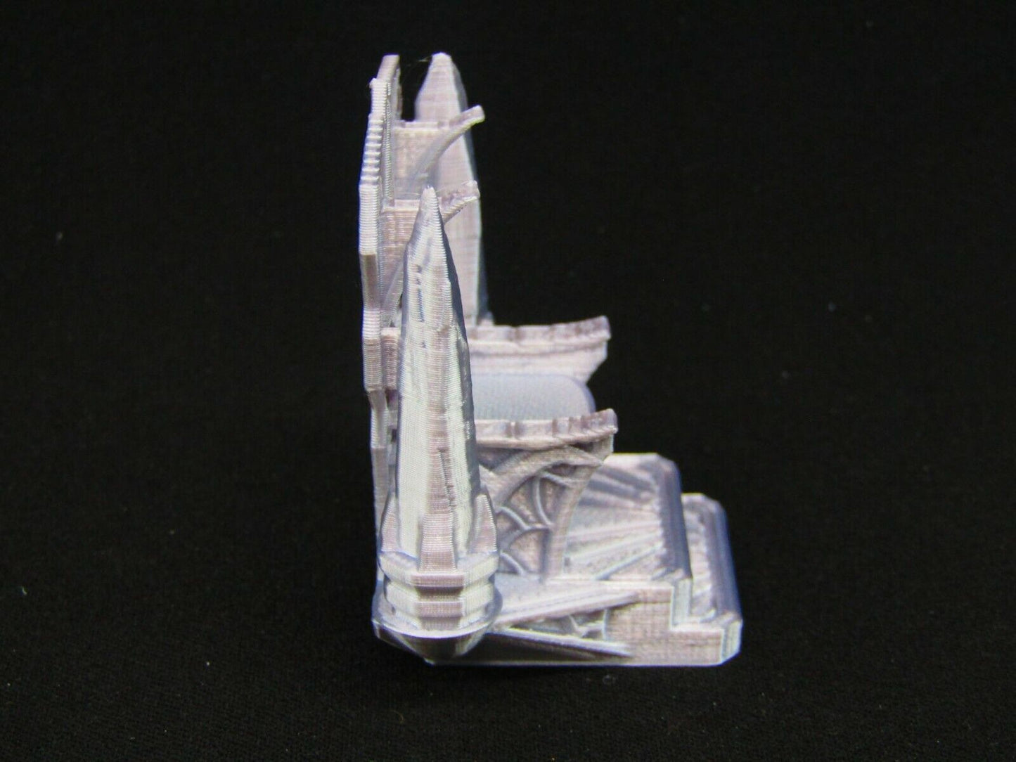 Royal King's Stone Throne Scatter Terrain Scenery 3D Printed Mini Miniature