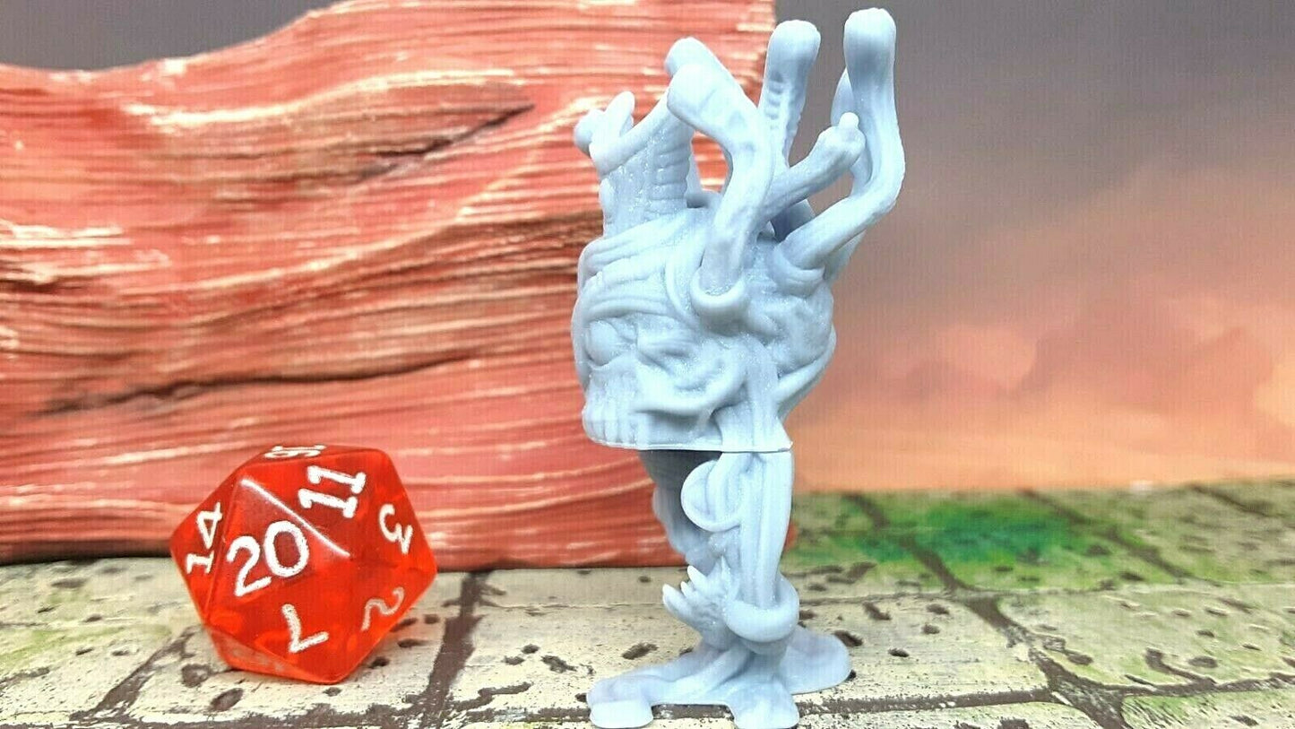 28mm Undead Mummy Beholder Eye Monster Mini Miniature Figure Dungeons & Dragons