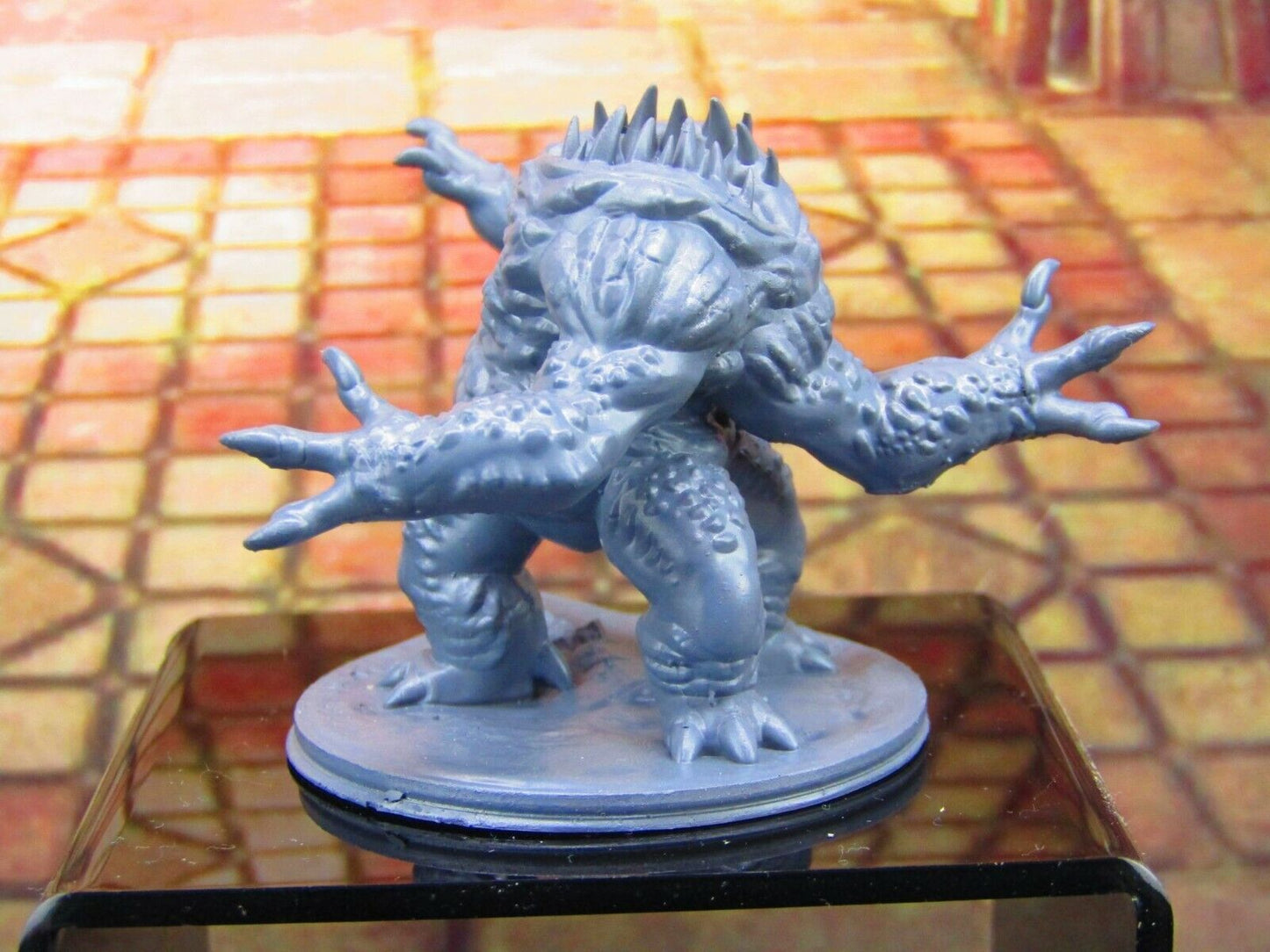 Rock Beast Monster Golem Mini Miniature Model Character Figure 28mm/32mm Scale