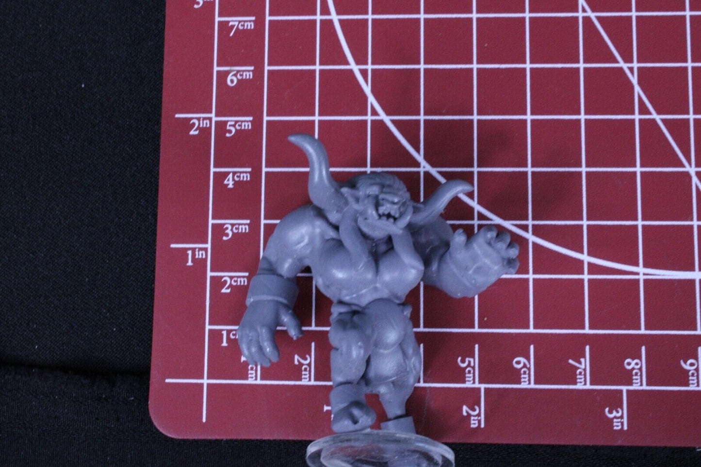 Minotaur Female Coach Mini Player RPG Tabletop Blood Fantasy Football Bowl Team