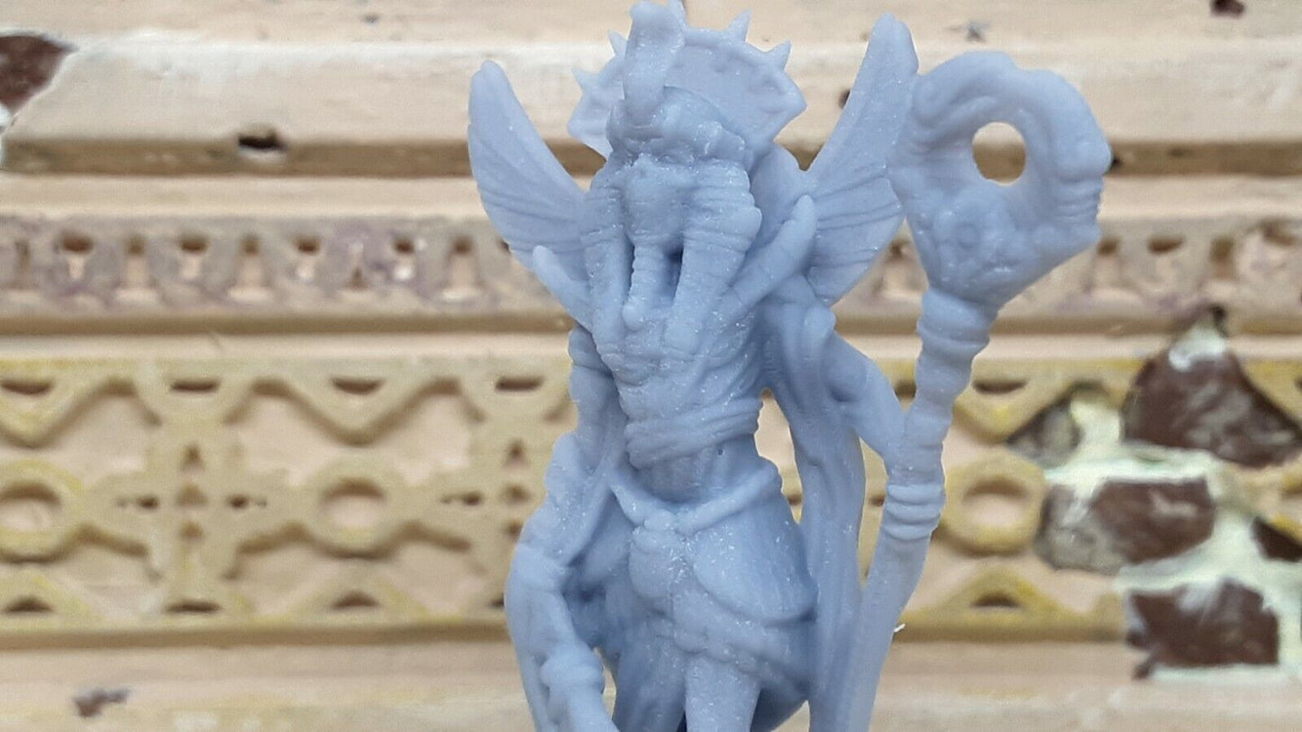 7 Piece Egyptian Tomb Set Mini Miniature 28/32mm Figure D&D 3D Printed Resin