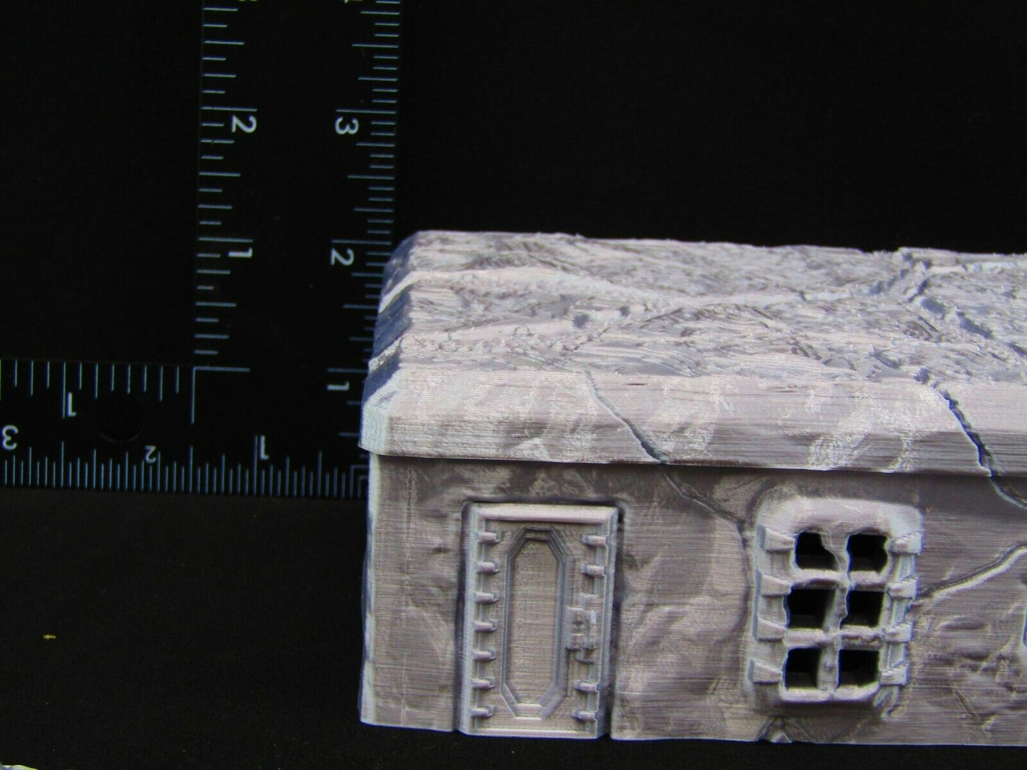 Dwarven Mining Camp w/ Carts Scatter Terrain Scenery 3D Printed Mini Miniature