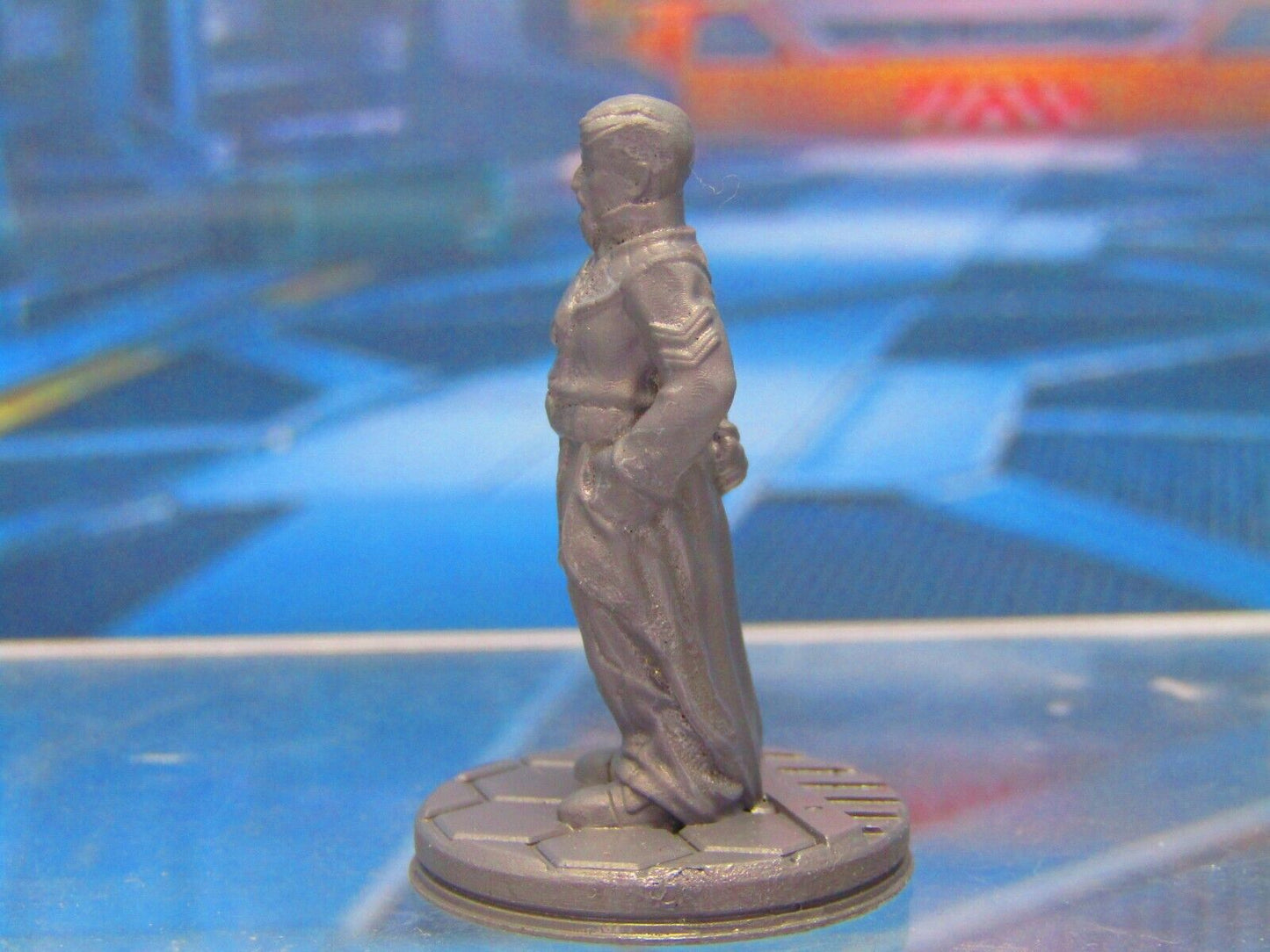 Human Space Galactic Council Ambassador Captain Mini Miniature 3D Printed Model