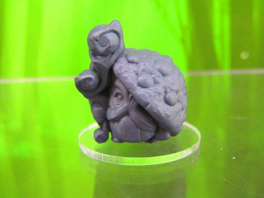 Shroomie Sage Mushroom Men Myconid Fungus Folk Mini Figures 3D Printed Model