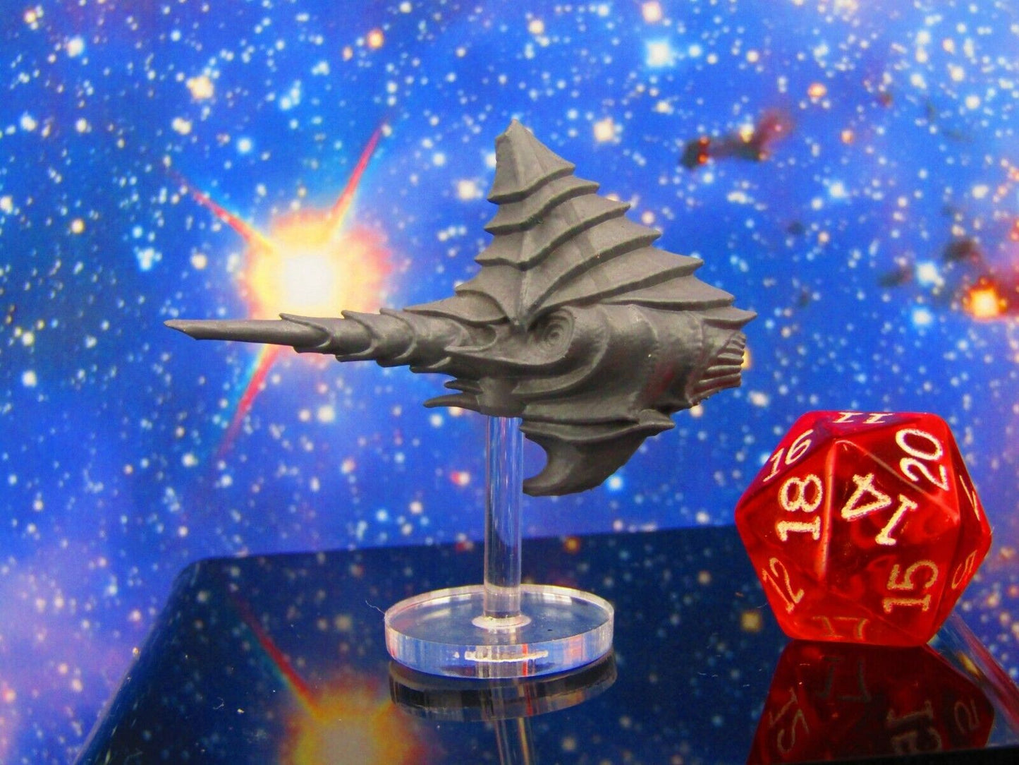 Hive Troop Soldier Transport Craft Billion Suns Starfinder Fleet Scale Starship